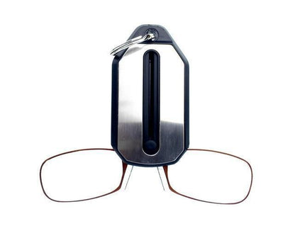 Foldable Keychain Reading Glasses with Protective Case