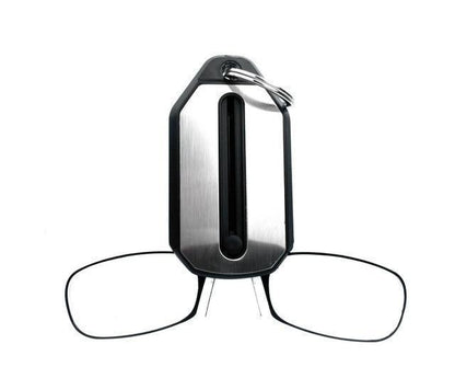 Foldable Keychain Reading Glasses with Protective Case