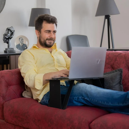 Foldable Laptop Lap Desk Stand for Work and Travel