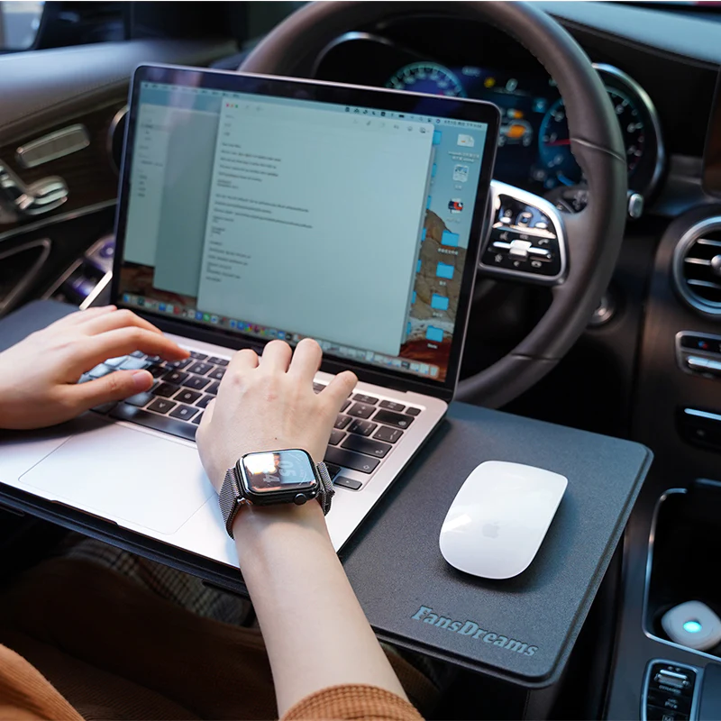 Foldable Laptop Lap Desk Stand for Work and Travel