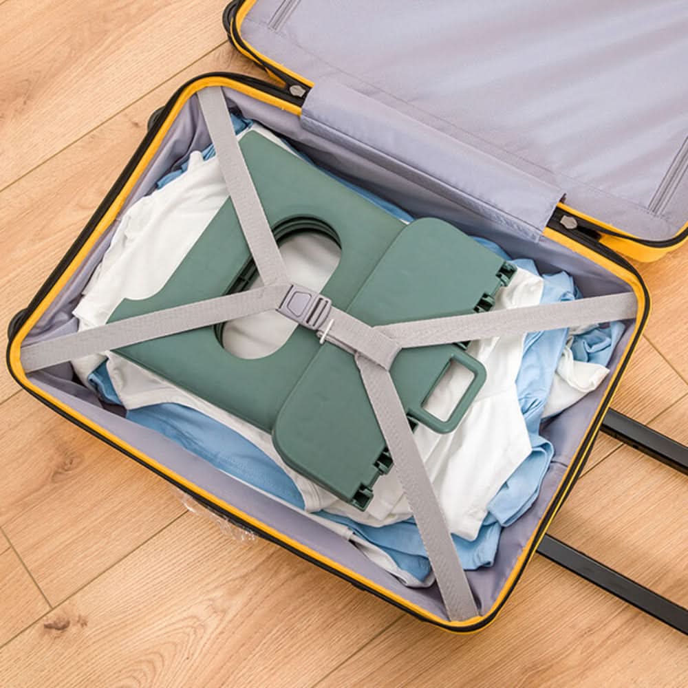 Foldable Plastic Step Stool with Carry Handle