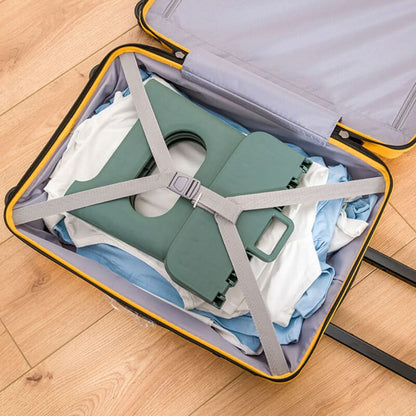 Foldable Plastic Step Stool with Carry Handle