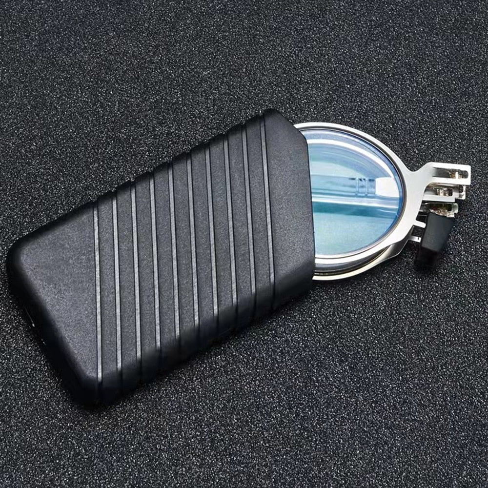 Foldable Reading Glasses with Compact Storage Case