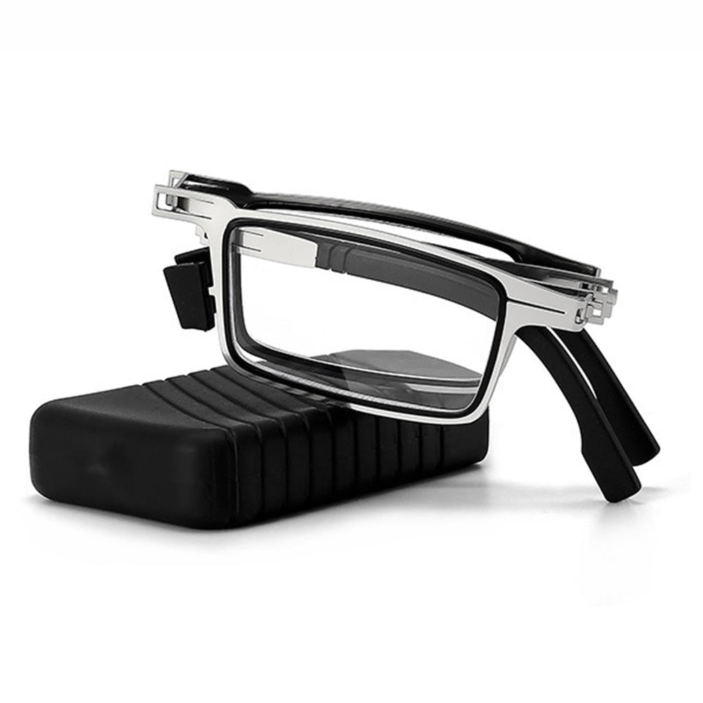 Foldable Reading Glasses with Compact Storage Case