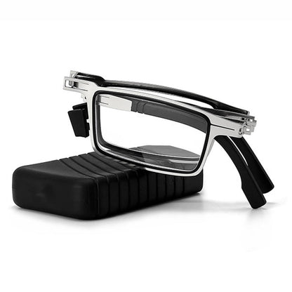 Foldable Reading Glasses with Compact Storage Case
