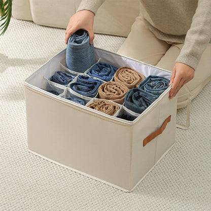 Foldable Shoe Organizer Storage Box for Closet