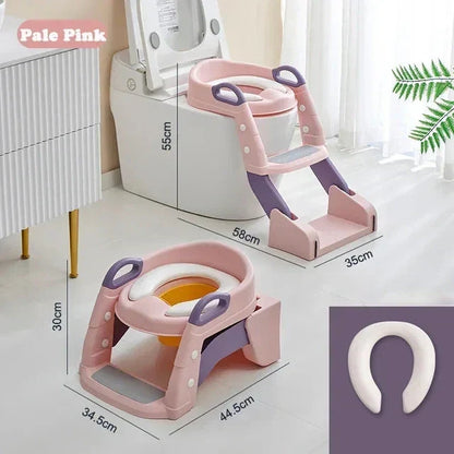 Foldable Toddler Potty Training Toilet Seat