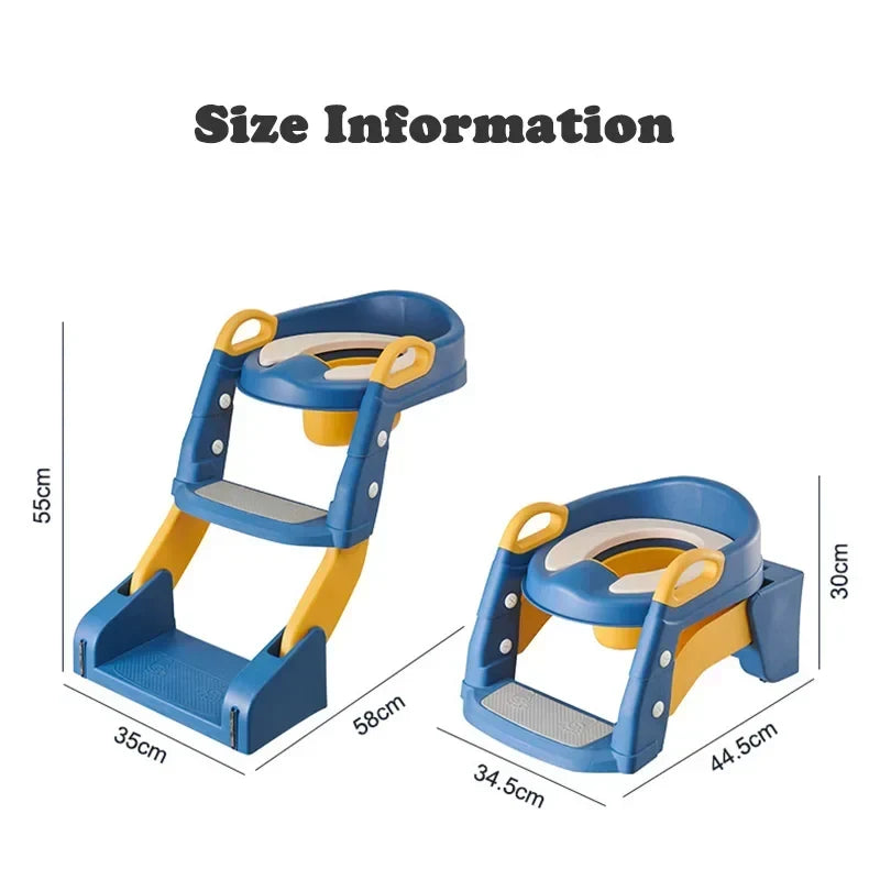 Foldable Toddler Potty Training Toilet Seat
