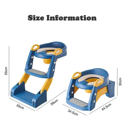 Foldable Toddler Potty Training Toilet Seat