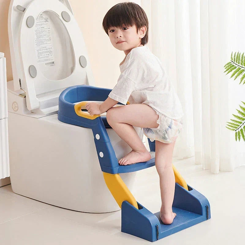 Foldable Toddler Potty Training Toilet Seat