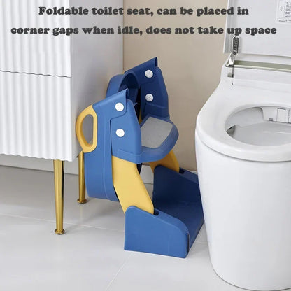 Foldable Toddler Potty Training Toilet Seat