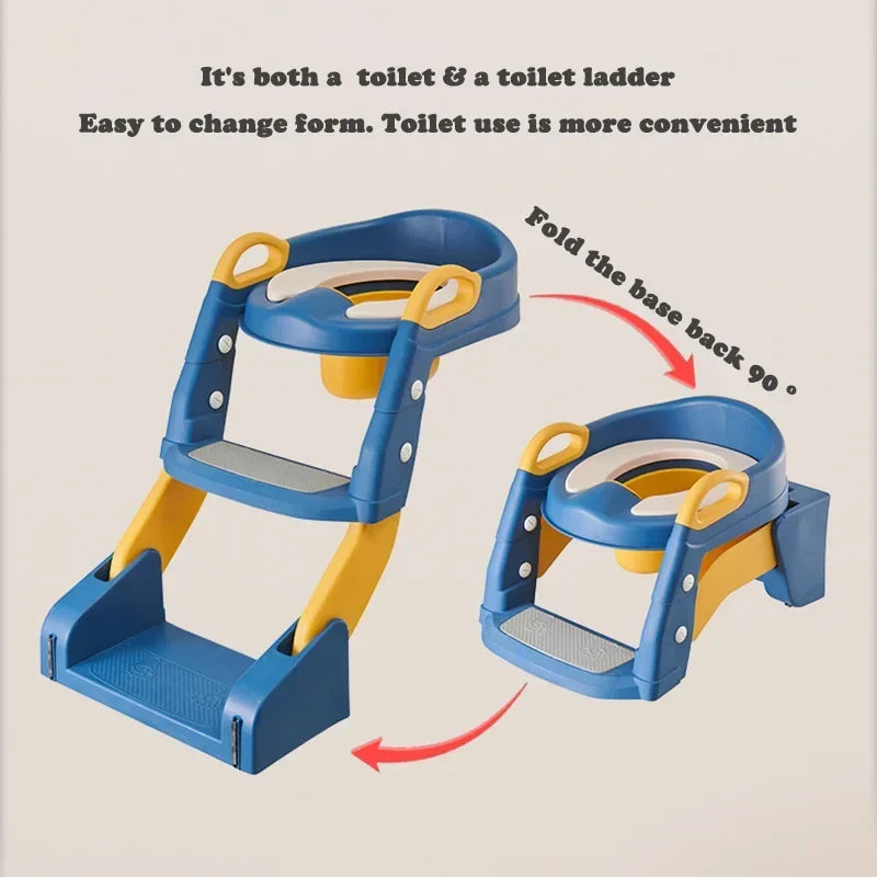 Foldable Toddler Potty Training Toilet Seat