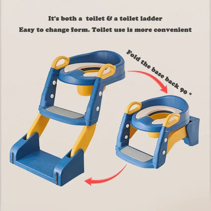 Foldable Toddler Potty Training Toilet Seat