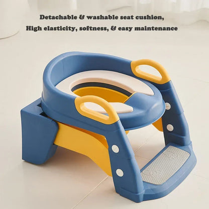 Foldable Toddler Potty Training Toilet Seat