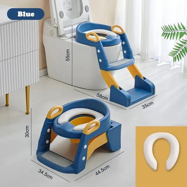 Foldable Toddler Potty Training Toilet Seat