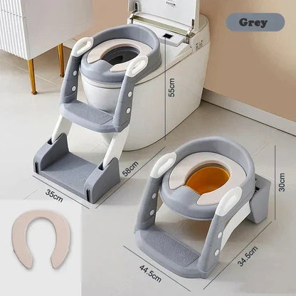 Foldable Toddler Potty Training Toilet Seat