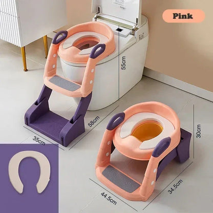 Foldable Toddler Potty Training Toilet Seat