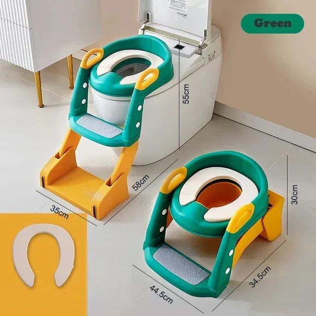 Foldable Toddler Potty Training Toilet Seat