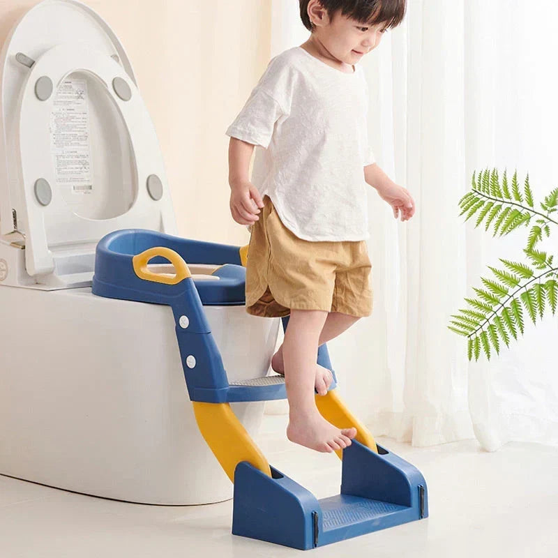 Foldable Toddler Potty Training Toilet Seat