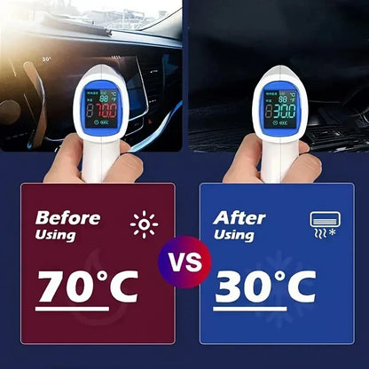Foldable UV Car Windshield Sun Shade