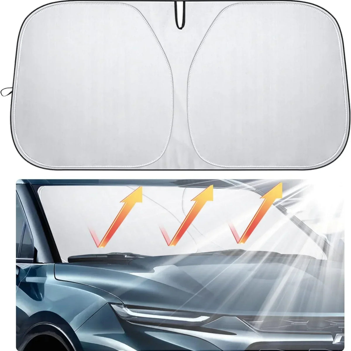 Foldable UV Car Windshield Sun Shade