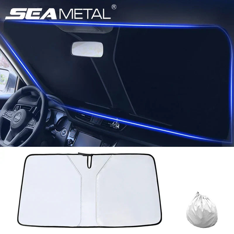 Foldable UV Car Windshield Sun Shade