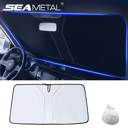 Foldable UV Car Windshield Sun Shade