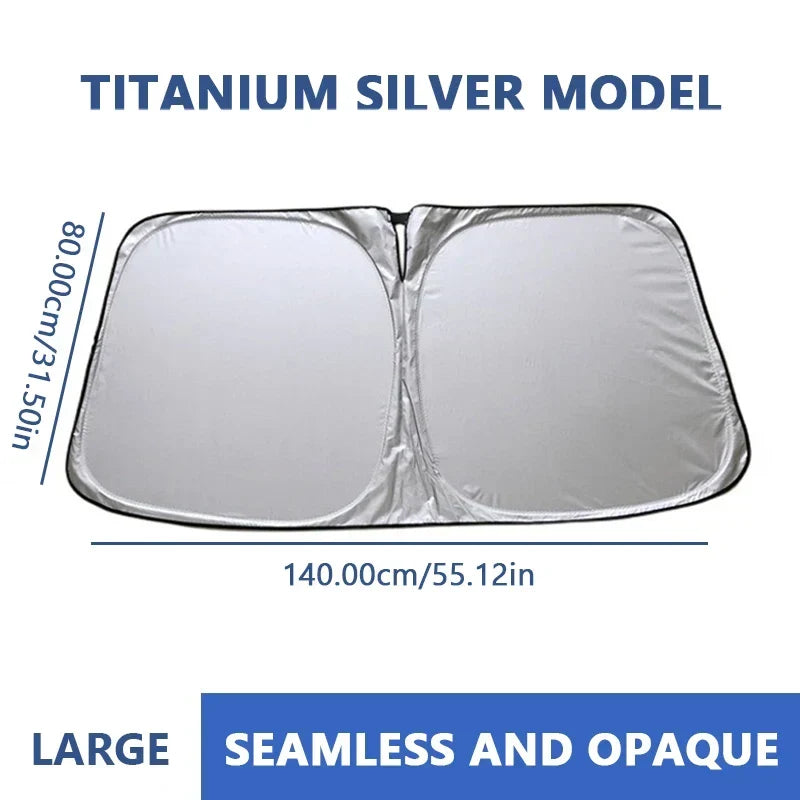 Foldable UV Car Windshield Sun Shade