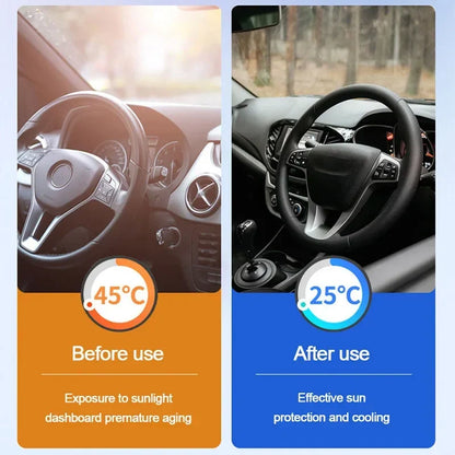 Foldable UV Car Windshield Sun Shade