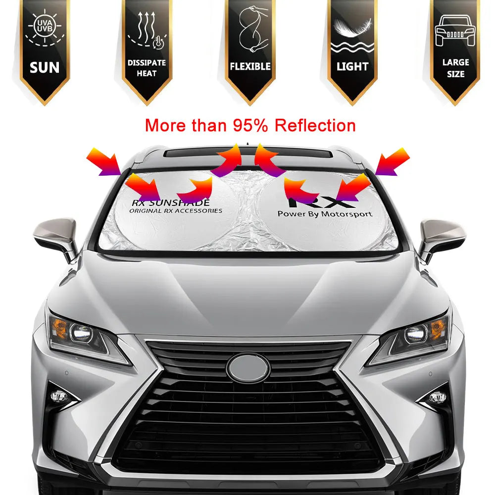 Foldable UV Car Windshield Sun Shade