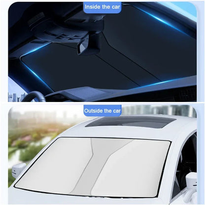 Foldable UV Car Windshield Sun Shade