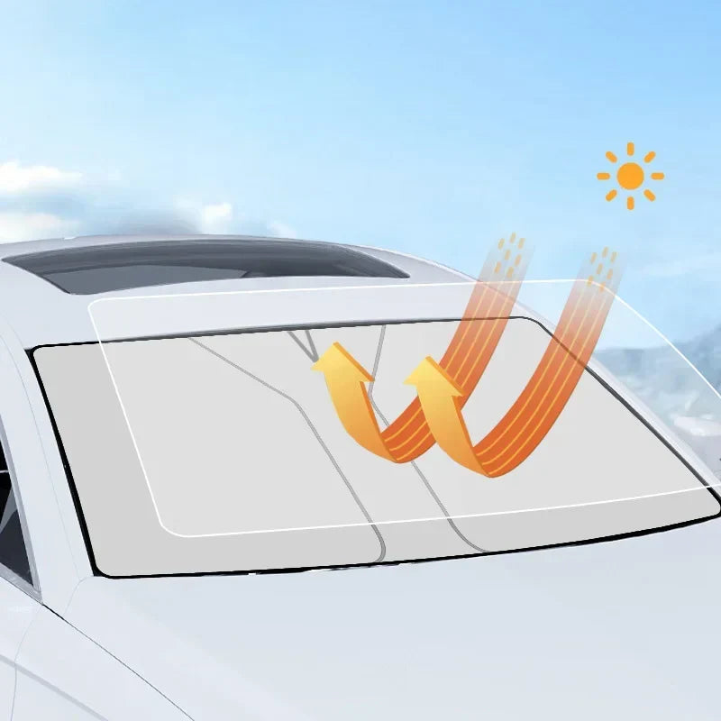 Foldable UV Car Windshield Sun Shade