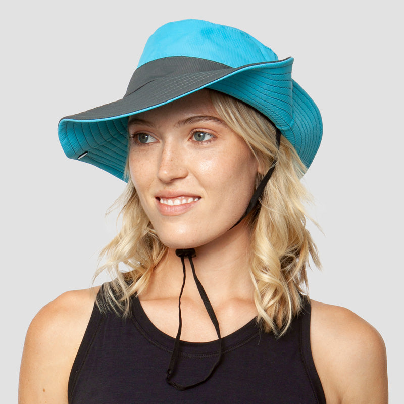 Foldable UV Protection Sun Hat with Ponytail Opening