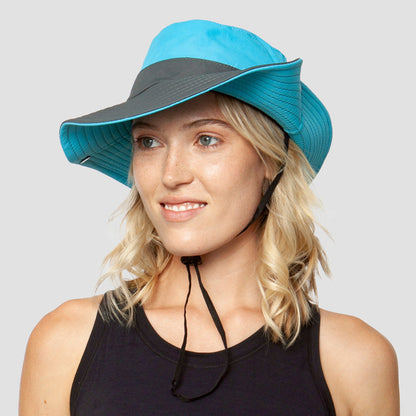 Foldable UV Protection Sun Hat with Ponytail Opening