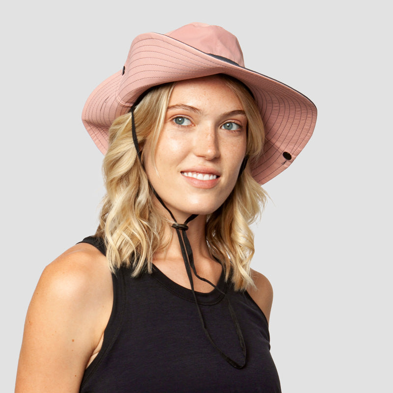 Foldable UV Protection Sun Hat with Ponytail Opening