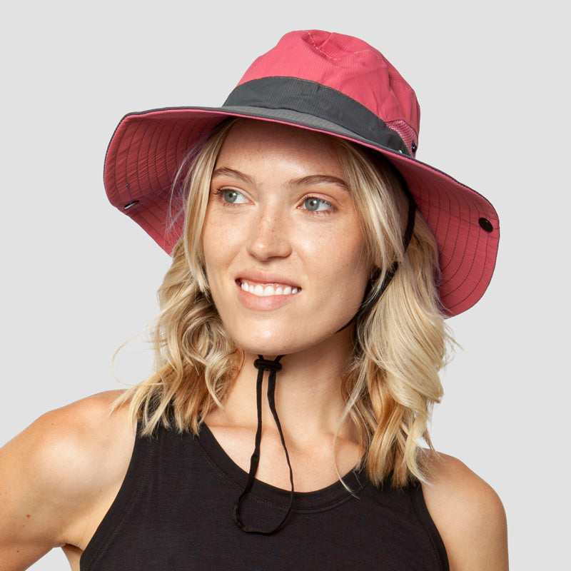 Foldable UV Protection Sun Hat with Ponytail Opening