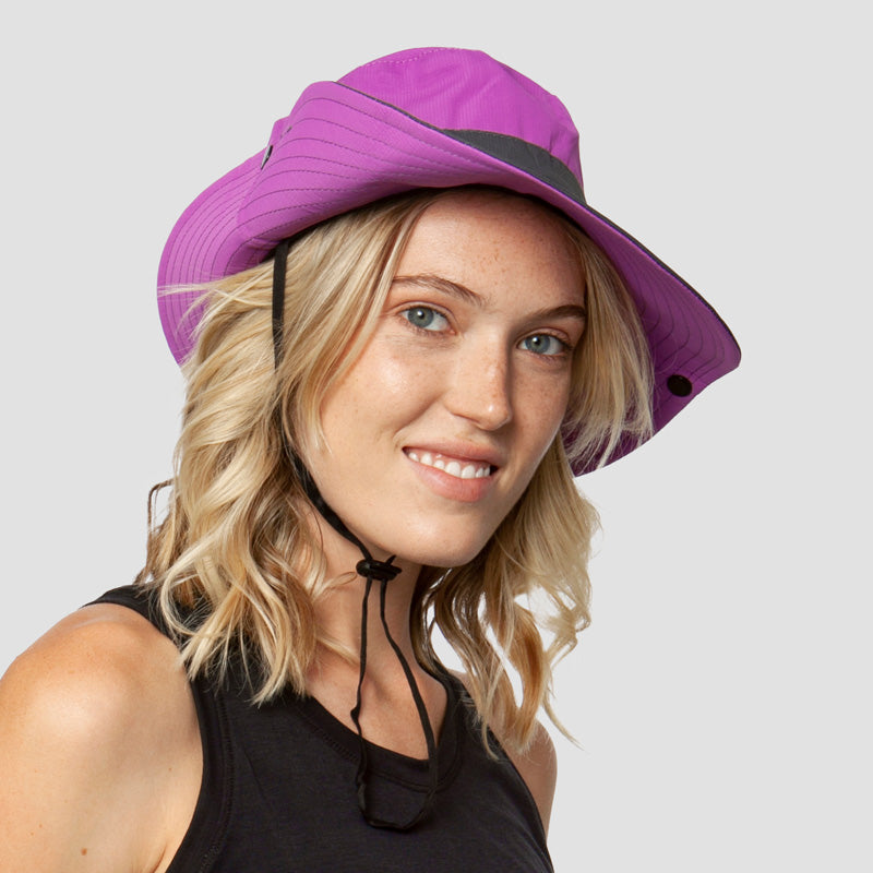 Foldable UV Protection Sun Hat with Ponytail Opening