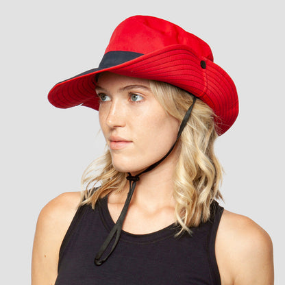 Foldable UV Protection Sun Hat with Ponytail Opening