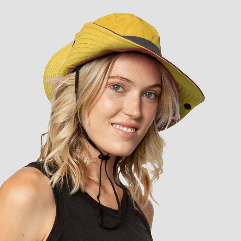 Foldable UV Protection Sun Hat with Ponytail Opening