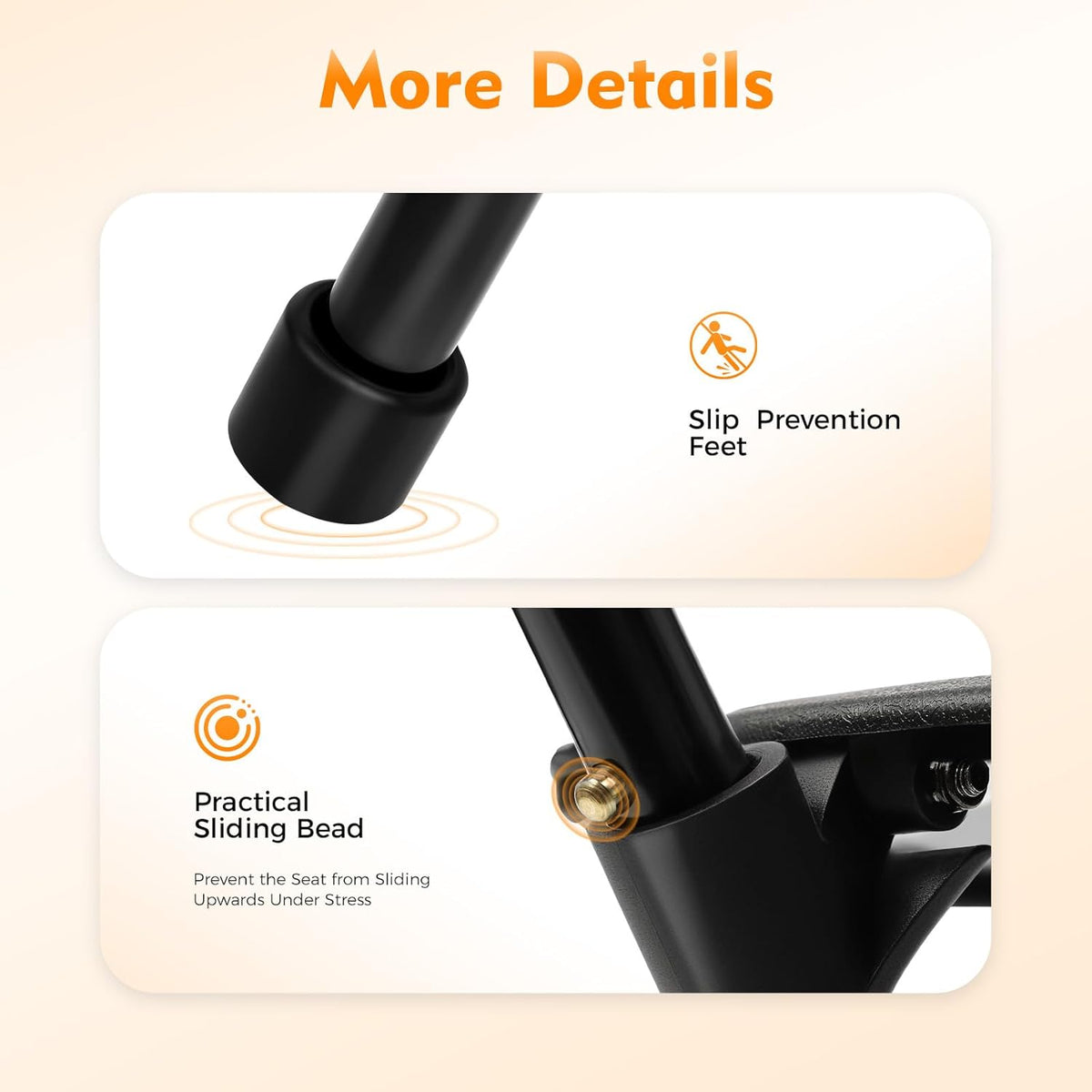 Foldable Walking Stick Seat Cane For Rest Support
