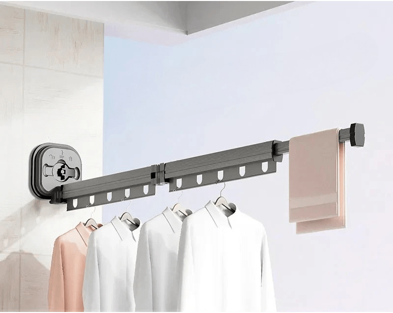 Foldable Wall Mounted Clothes Drying Rack