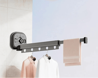 Foldable Wall Mounted Clothes Drying Rack