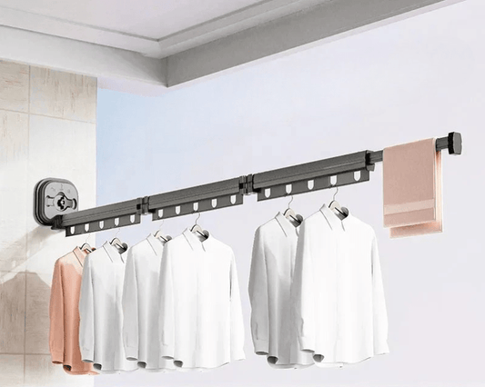 Foldable Wall Mounted Clothes Drying Rack