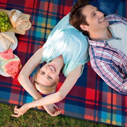 Foldable Waterproof Outdoor Picnic Blanket