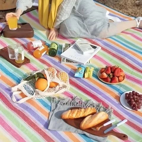 Foldable Waterproof Outdoor Picnic Blanket
