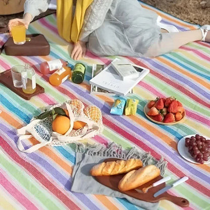Foldable Waterproof Outdoor Picnic Blanket