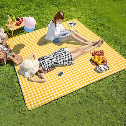 Foldable Waterproof Outdoor Picnic Blanket