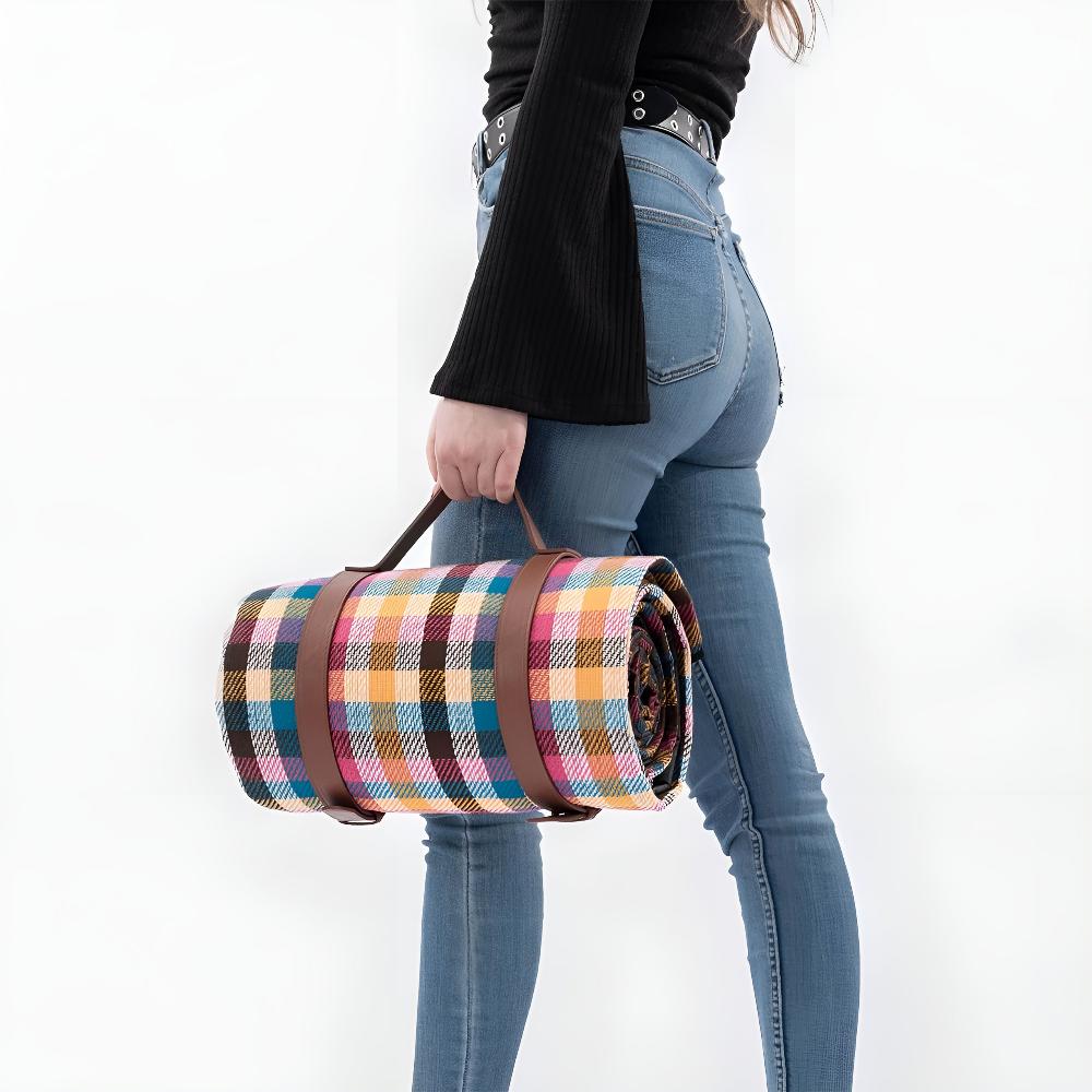 Foldable Waterproof Outdoor Picnic Blanket