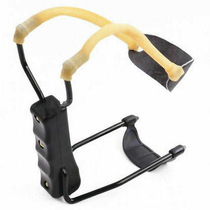 Foldable Wrist Supported Slingshot