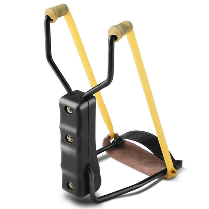 Foldable Wrist Supported Slingshot